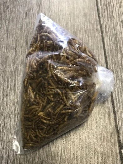 Melorme tørret 100 g